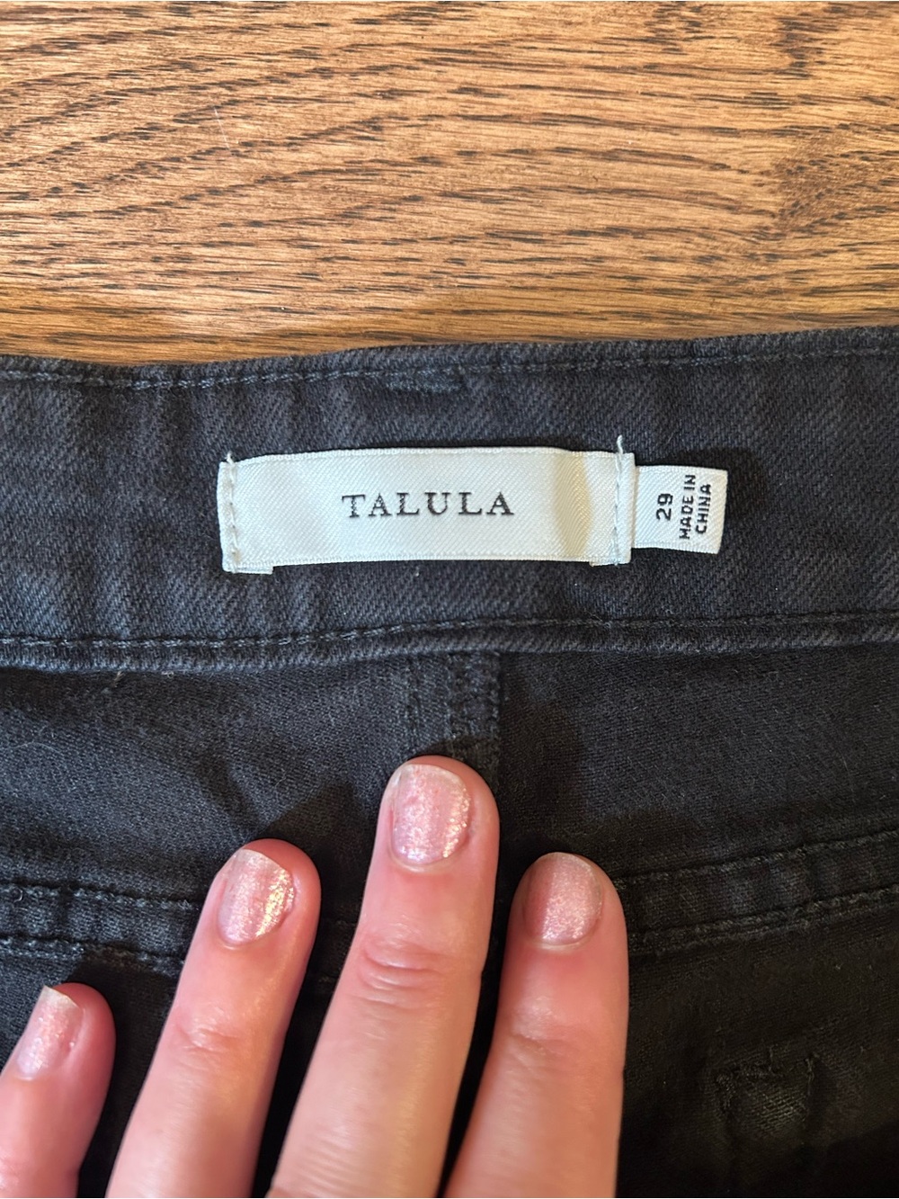 Talula Jean Shorts size 29 - Picture 3 of 7